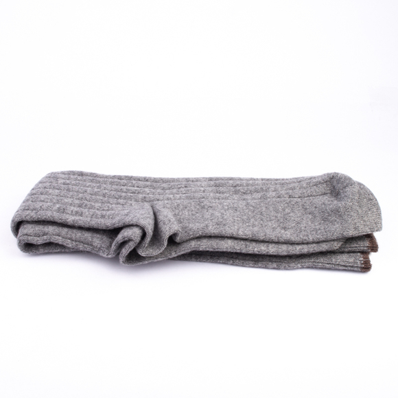Brunello Cucinelli Socks Men Gray